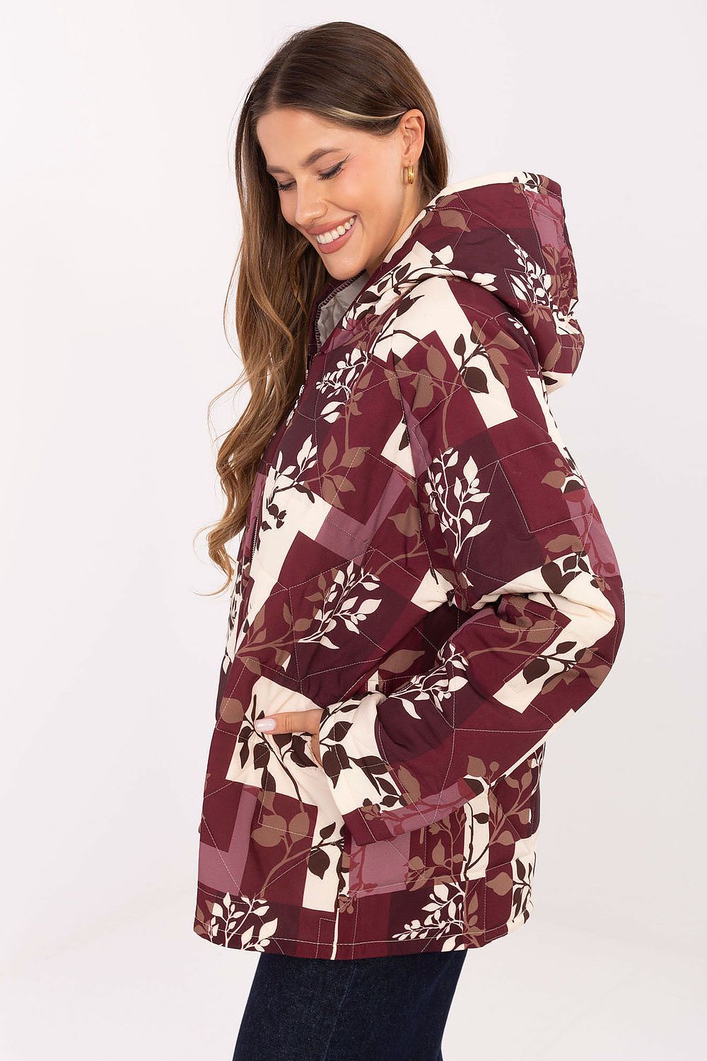  Bunda  model 220057 Italy Moda 