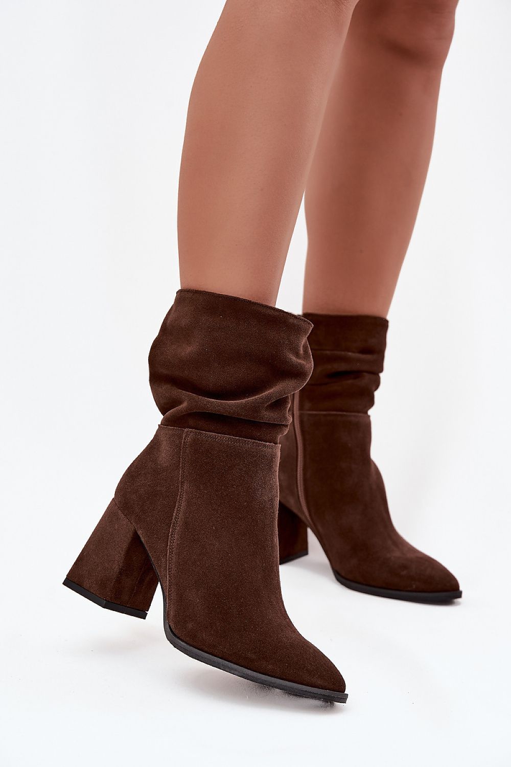  Boty na podpatku  model 220192 Step in style 