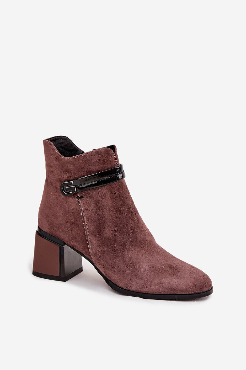  Boty na podpatku  model 220198 Step in style 