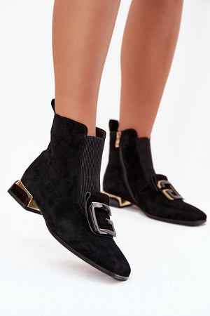  Boty na podpatku  model 220202 Step in style 