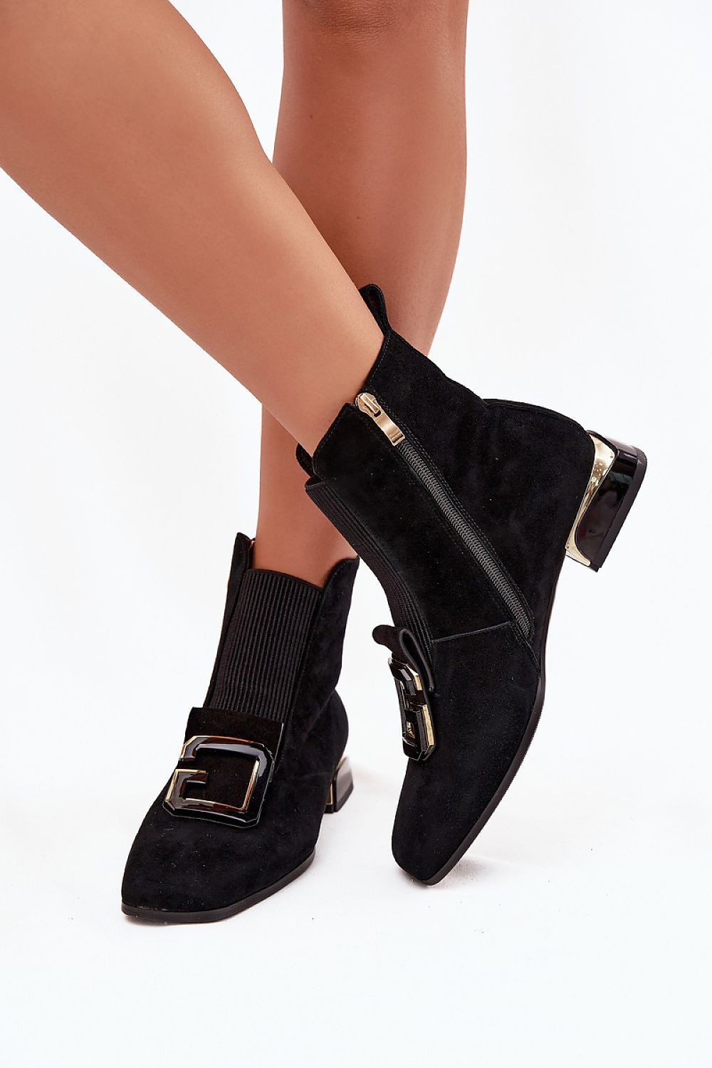  Boty na podpatku  model 220202 Step in style 