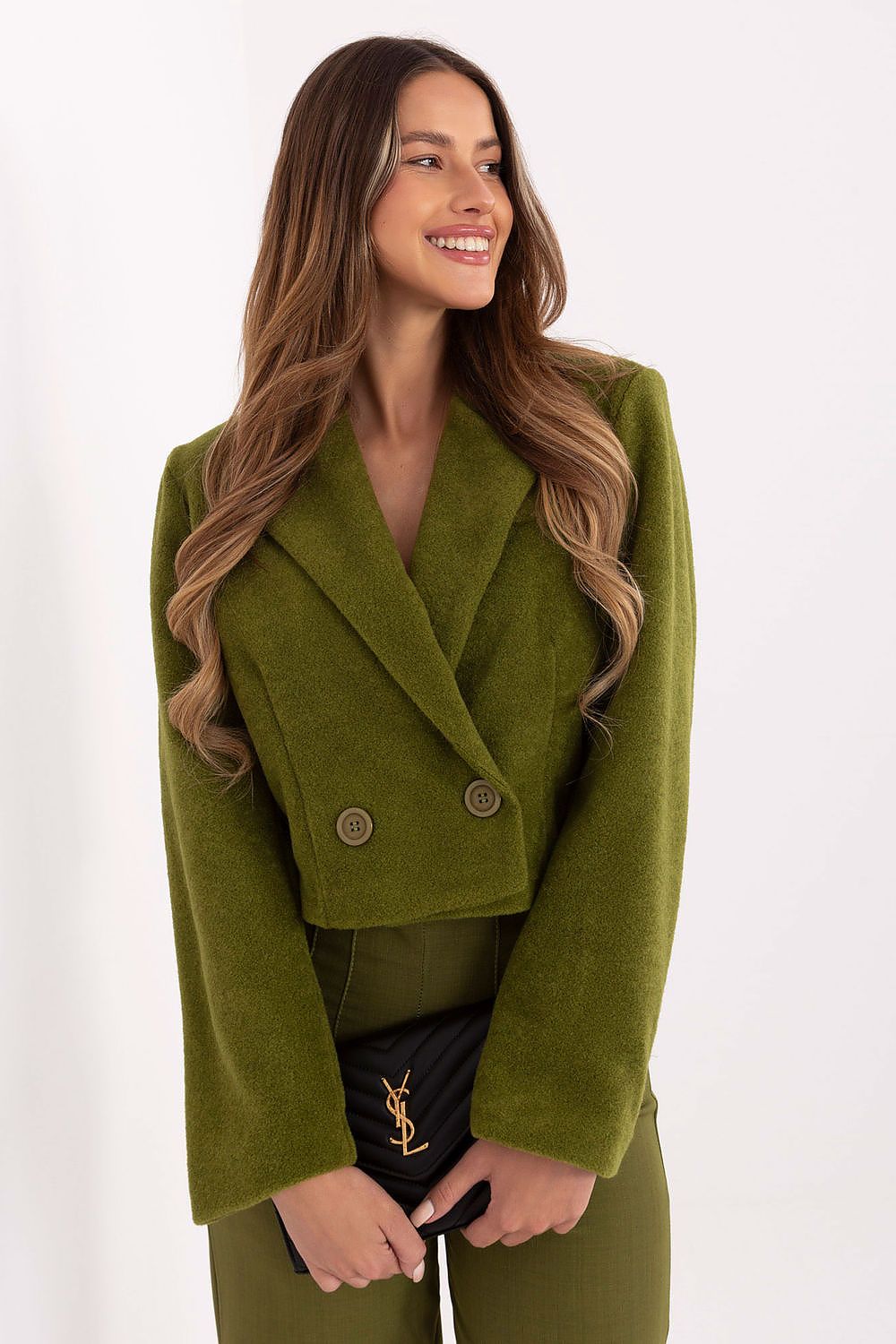  Plášť  model 220230 Rue Paris 