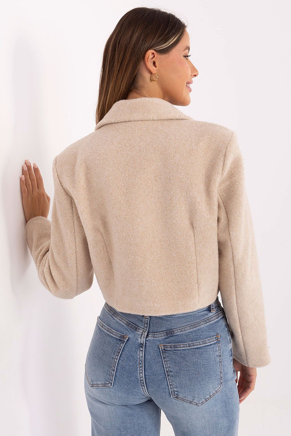  Plášť  model 220231 Rue Paris 