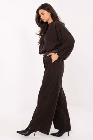  Kordové kalhoty model 220282 Italy Moda 