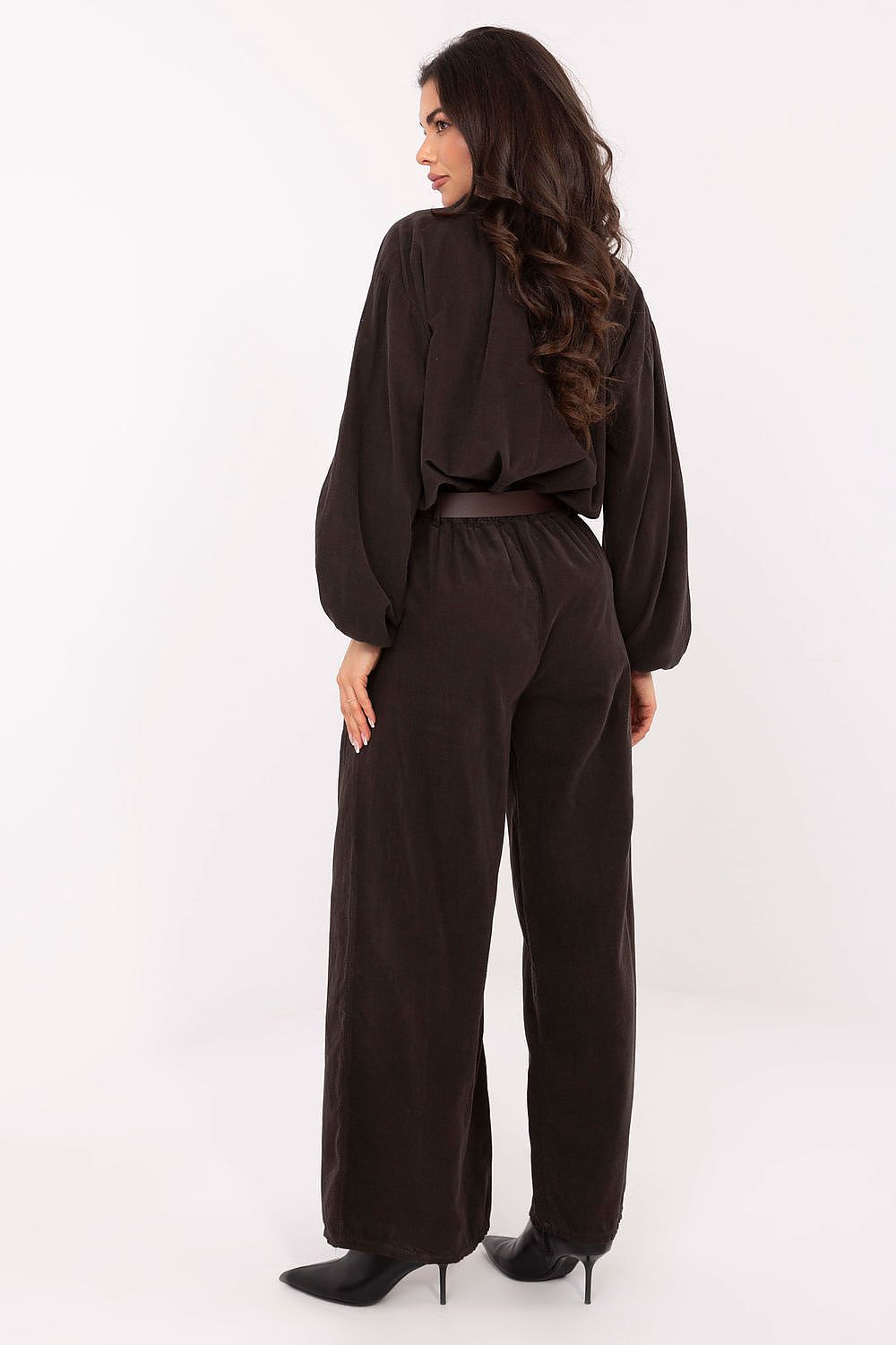  Kordové kalhoty model 220282 Italy Moda 