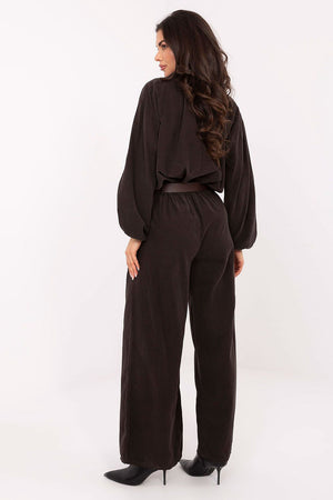  Kordové kalhoty model 220282 Italy Moda 