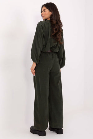  Kordové kalhoty model 220283 Italy Moda 