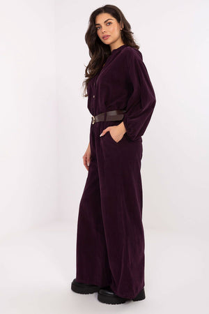  Kordové kalhoty model 220285 Italy Moda 