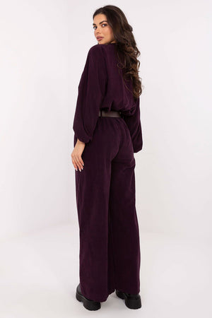 Kordové kalhoty model 220285 Italy Moda 