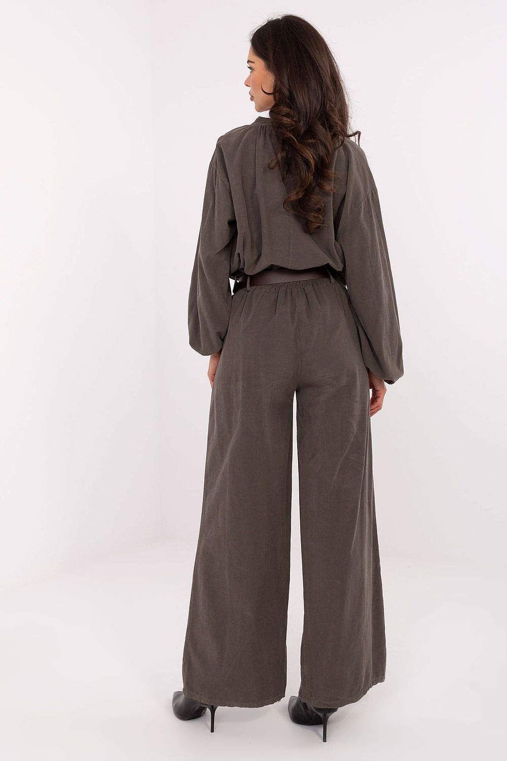  Kordové kalhoty model 220286 Italy Moda 