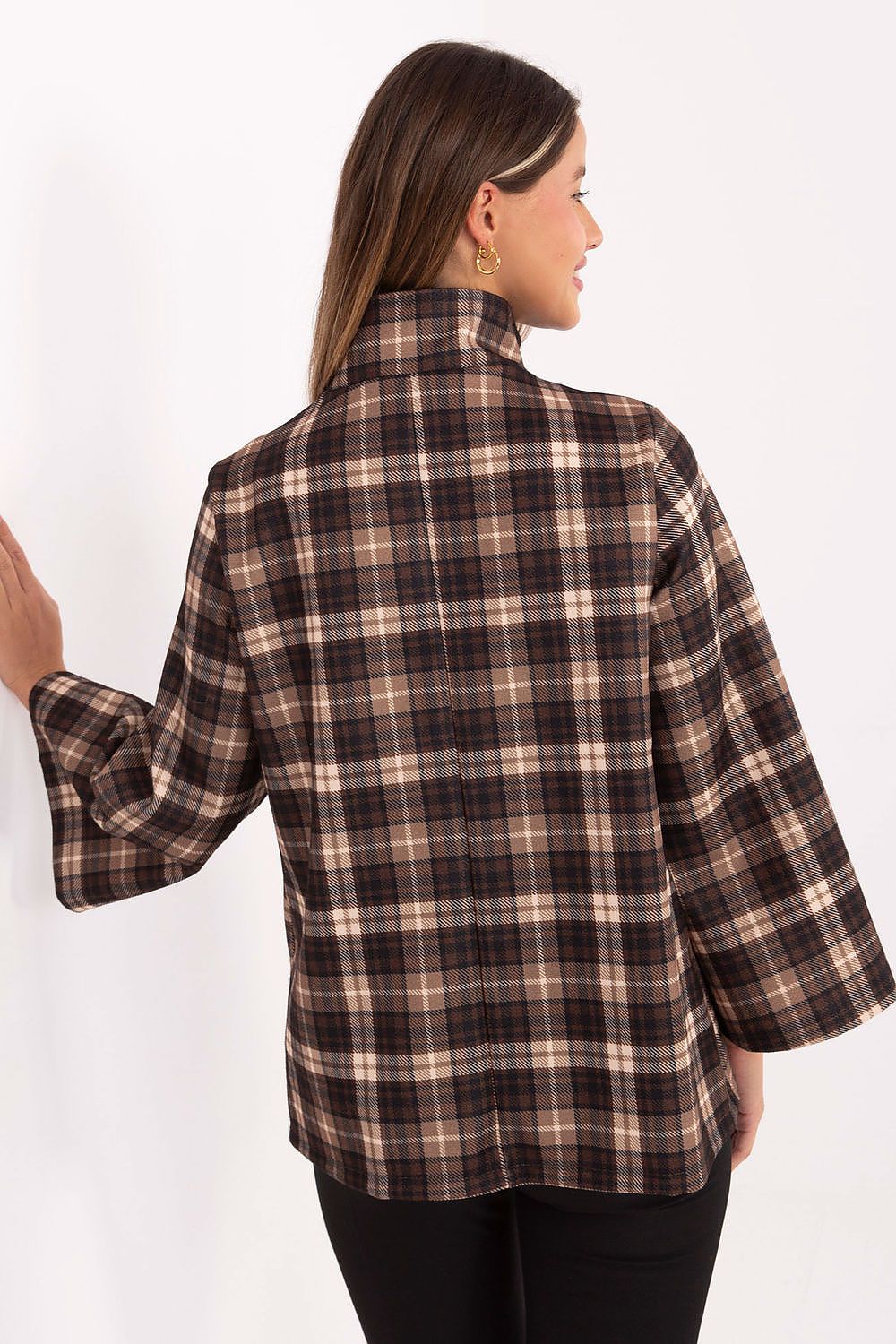  Plášť  model 220314 Italy Moda 