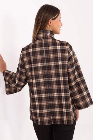  Plášť  model 220314 Italy Moda 