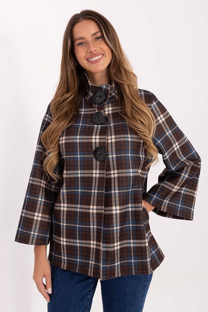  Plášť  model 220315 Italy Moda 