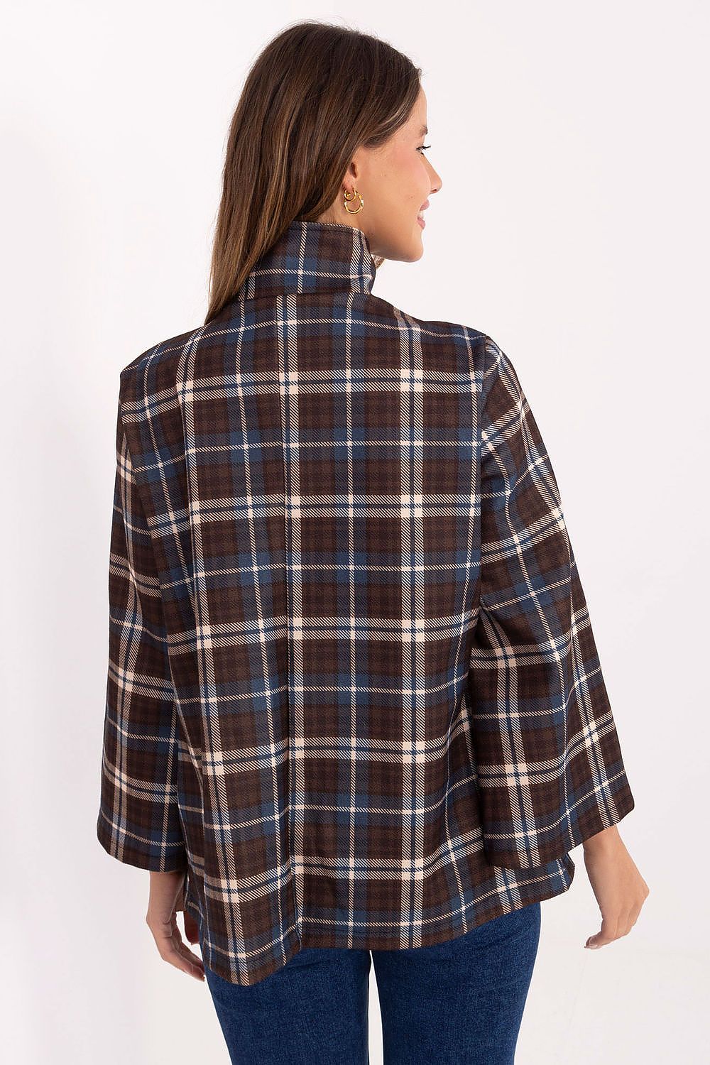  Plášť  model 220315 Italy Moda 