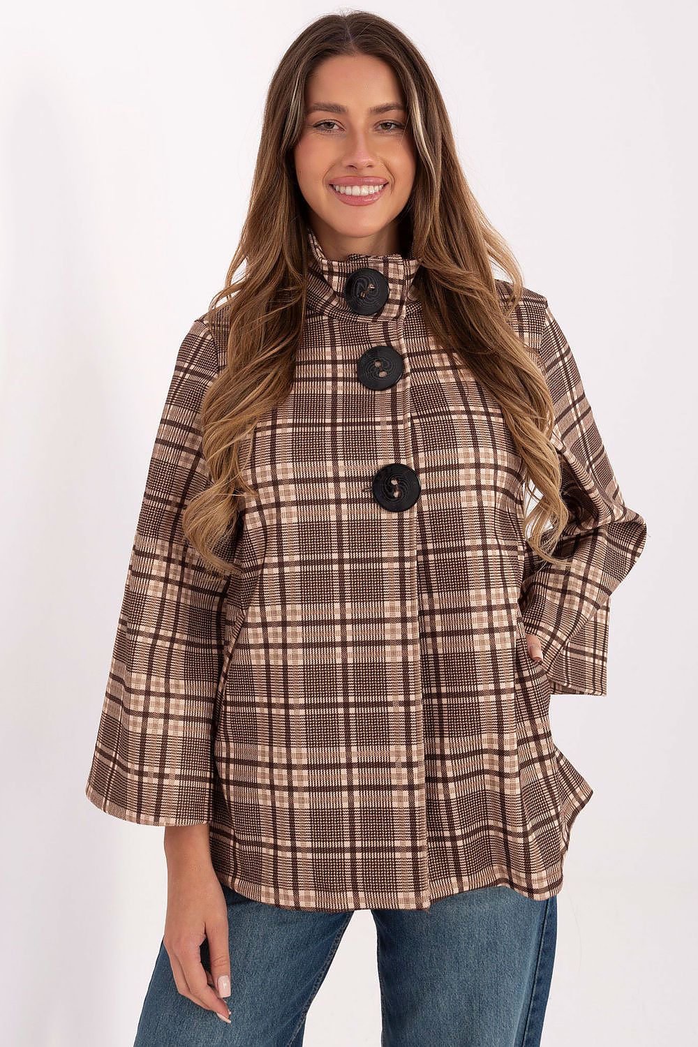  Plášť  model 220319 Italy Moda 