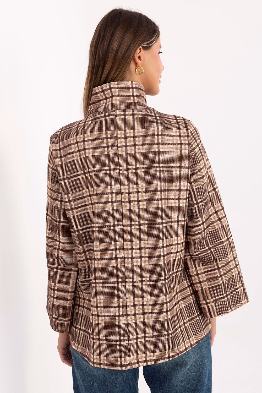  Plášť  model 220319 Italy Moda 