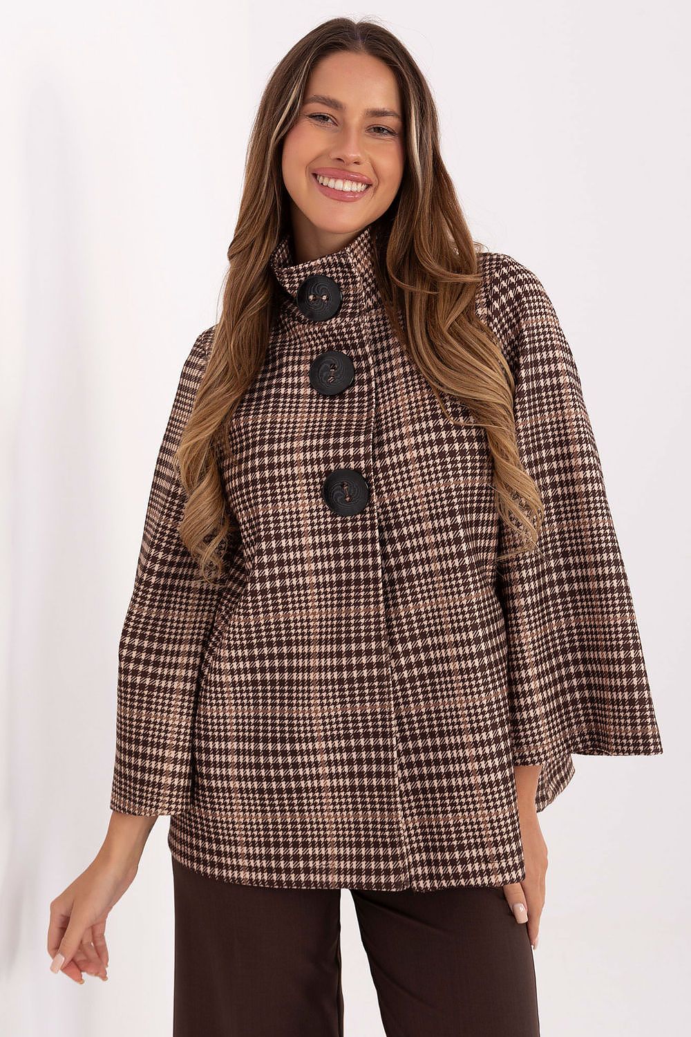  Plášť  model 220320 Italy Moda 