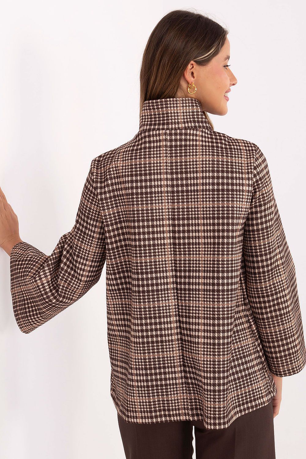  Plášť  model 220320 Italy Moda 