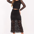  Krajková sukně model 220324 Italy Moda 