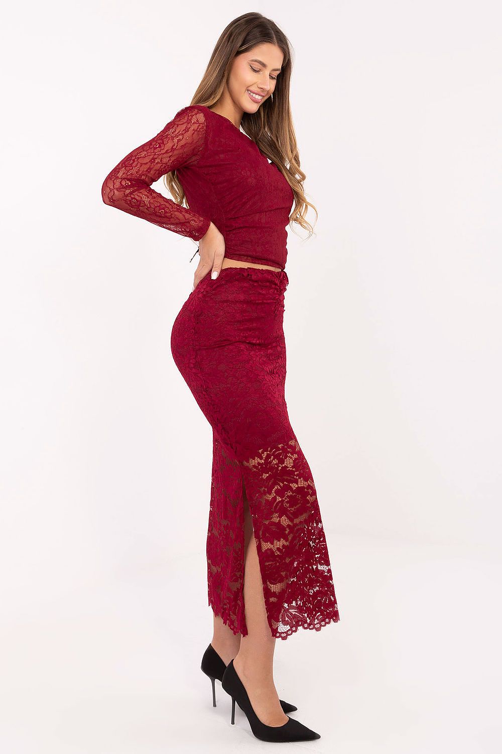  Krajková sukně model 220326 Italy Moda 