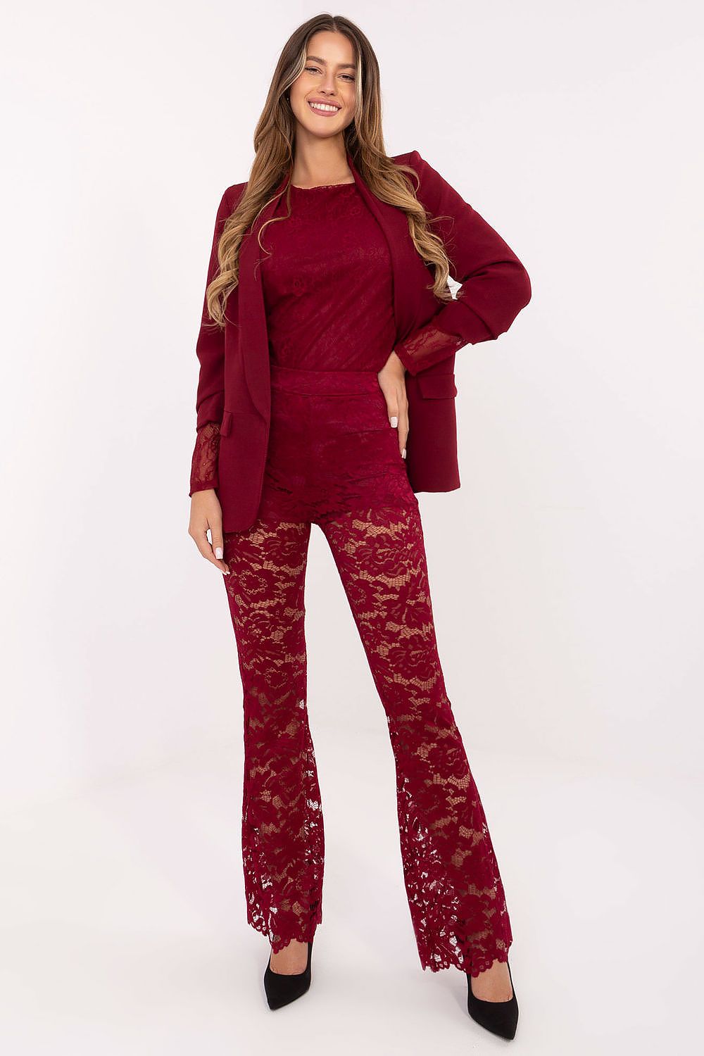  Spodniy krajkové model 220327 Italy Moda 