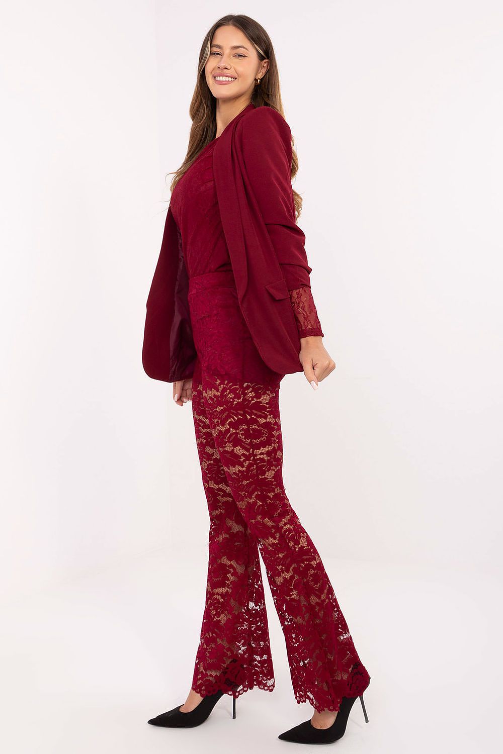  Spodniy krajkové model 220327 Italy Moda 