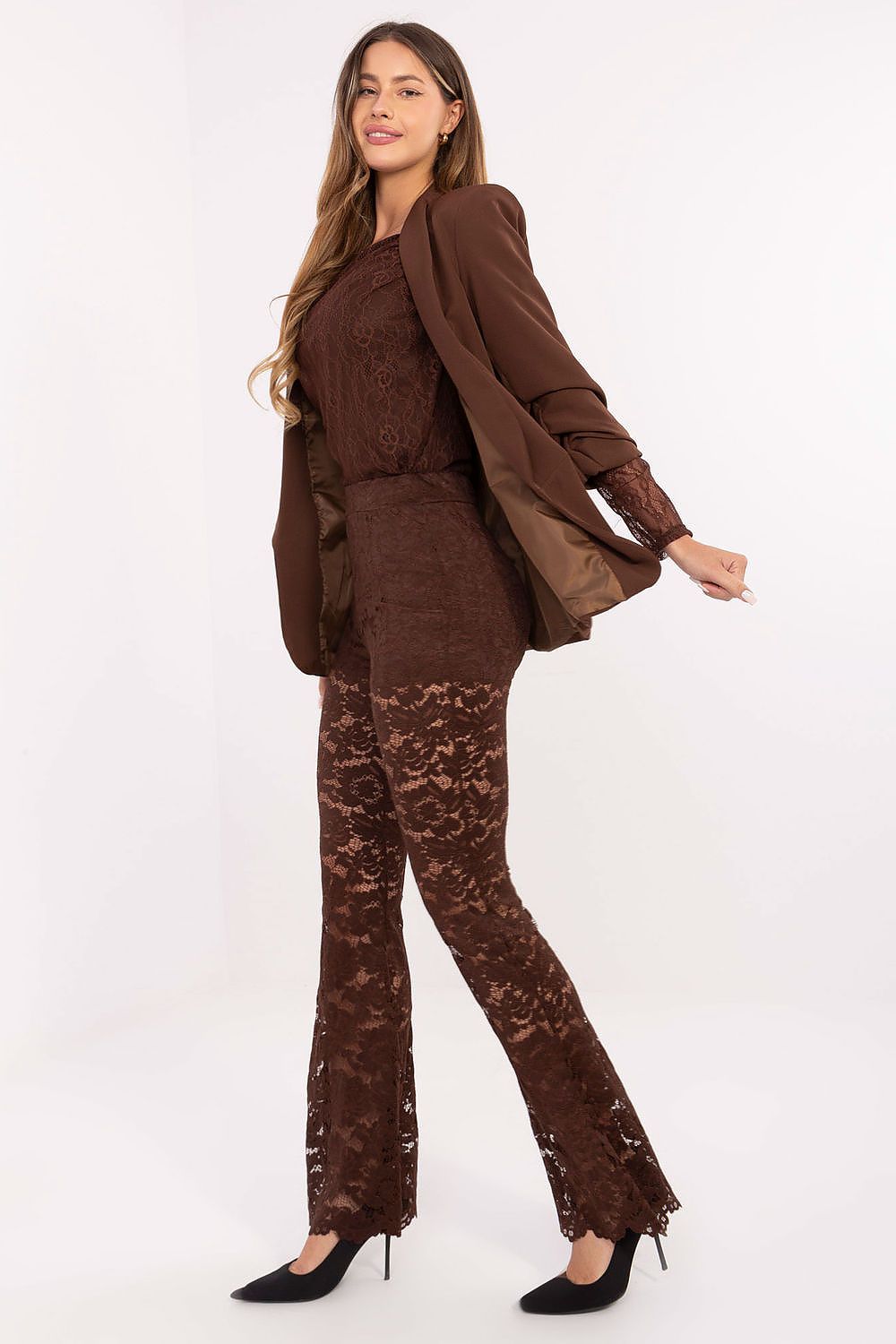  Spodniy krajkové model 220329 Italy Moda 