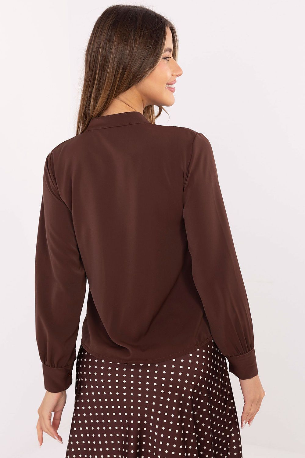  Košile s dlouhým rukávem  model 220331 Italy Moda 