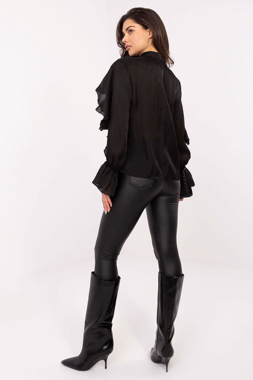  Košile s dlouhým rukávem  model 220432 Rue Paris 