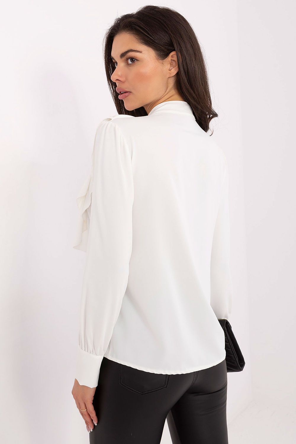  Košile s dlouhým rukávem  model 220444 Rue Paris 