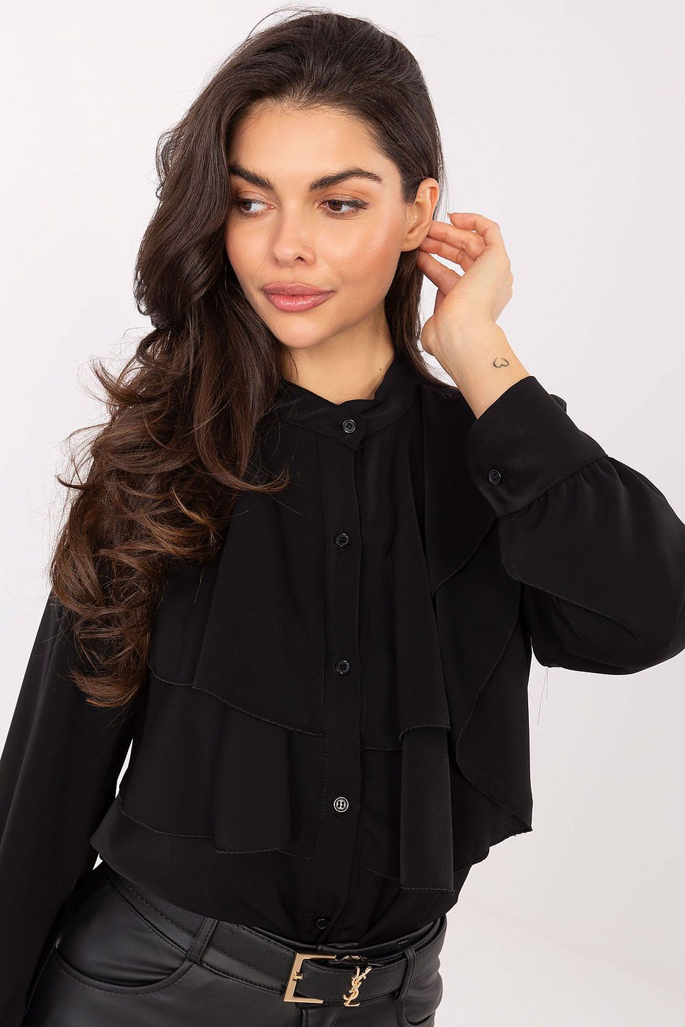  Košile s dlouhým rukávem  model 220445 Rue Paris 