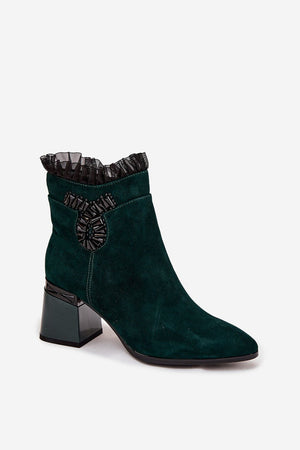  Boty na podpatku  model 220504 Step in style 