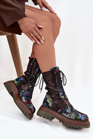  Šněrovací vyšší model 220497 Step in style 