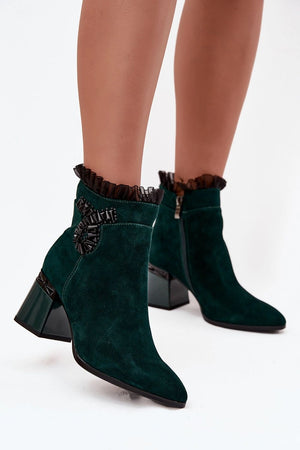  Boty na podpatku  model 220504 Step in style 