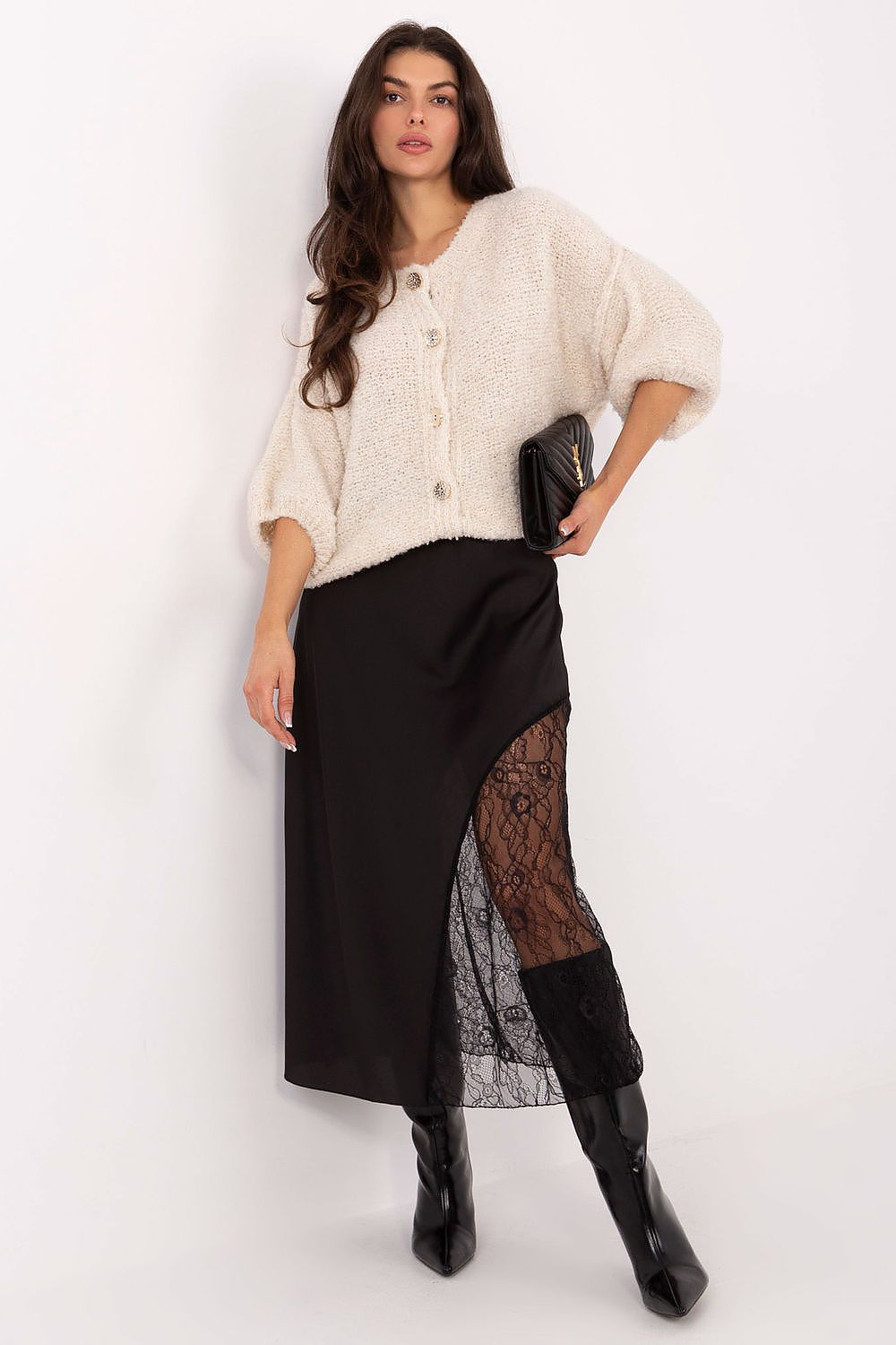  Krajková sukně model 220555 Rue Paris 