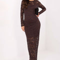  Dlouhé šaty  model 220560 Rue Paris 
