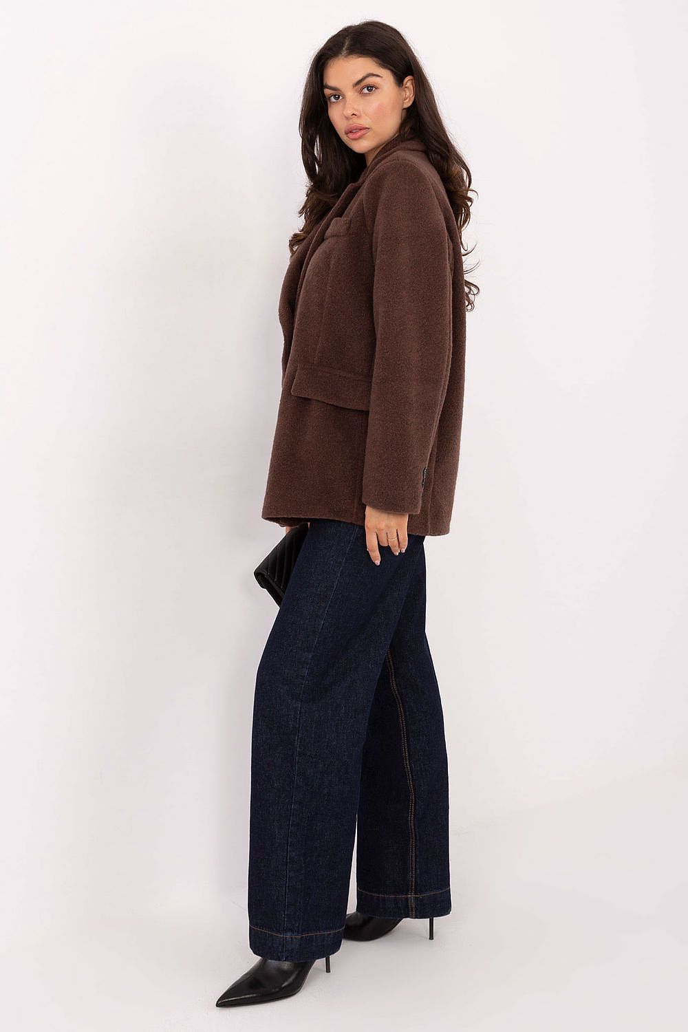  Plášť  model 220561 Rue Paris 