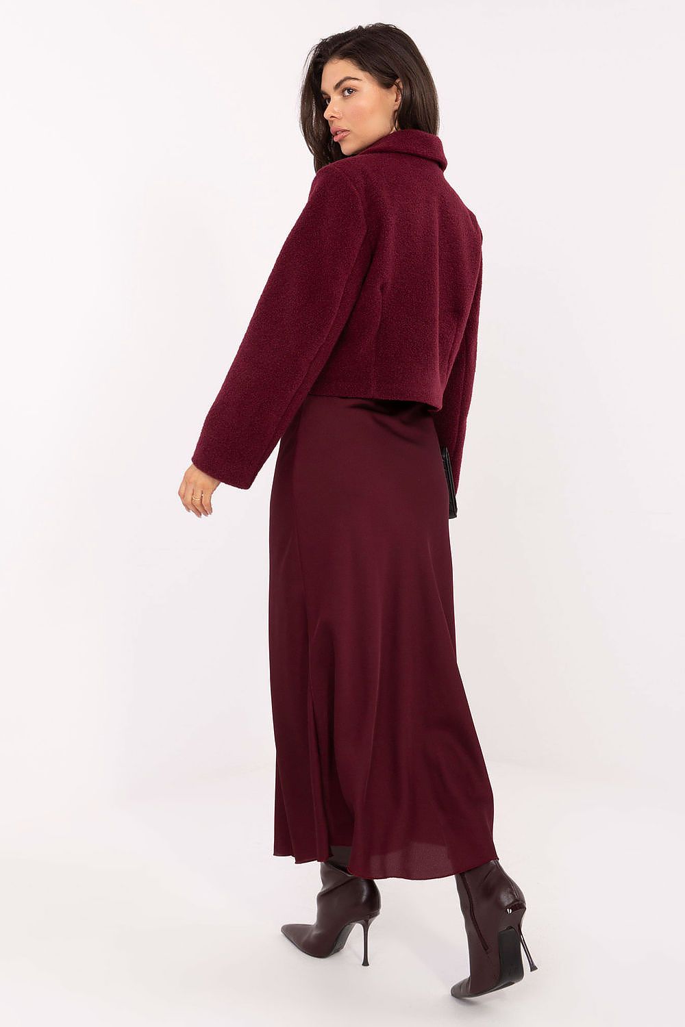  Plášť  model 220562 Rue Paris 