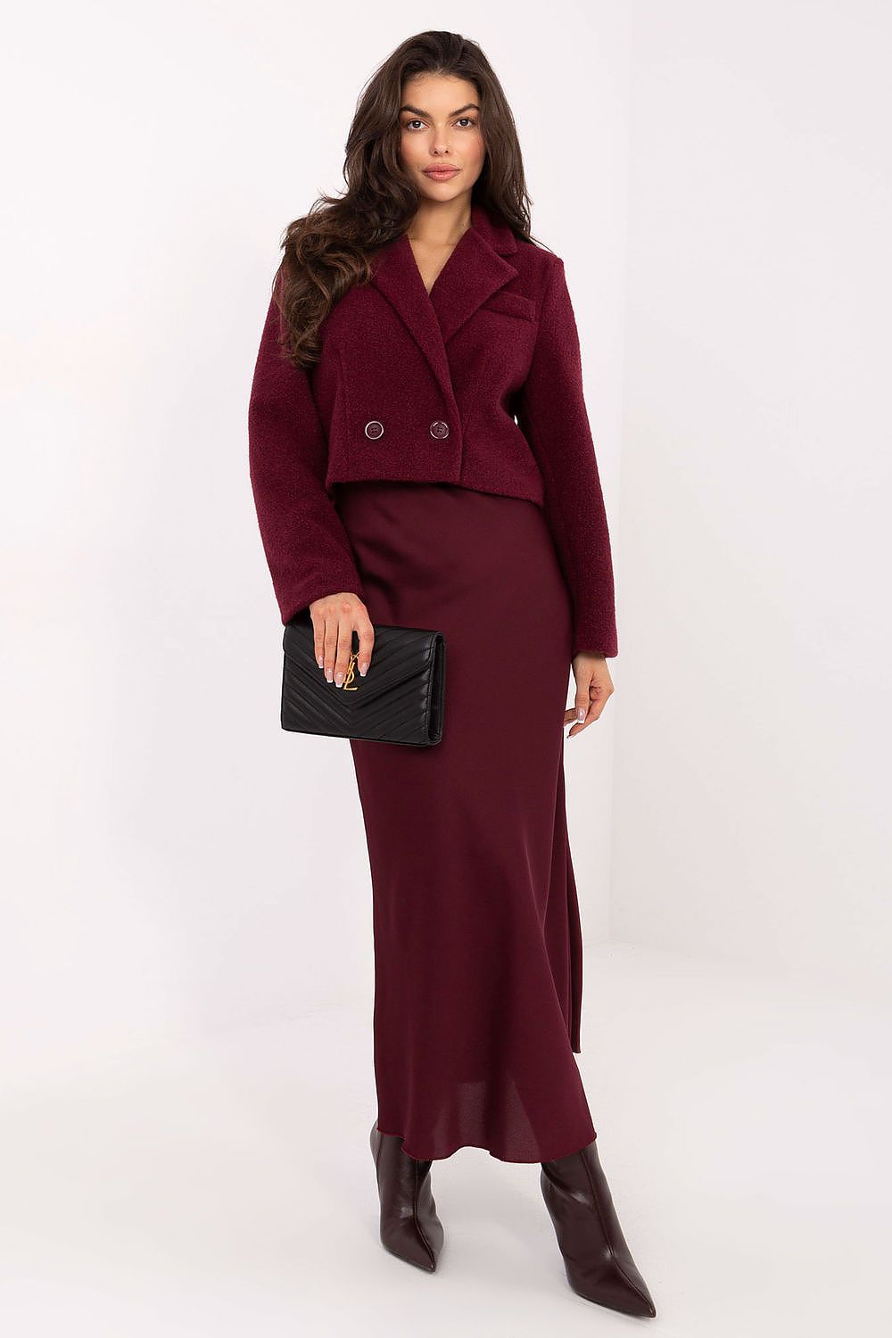  Plášť  model 220562 Rue Paris 