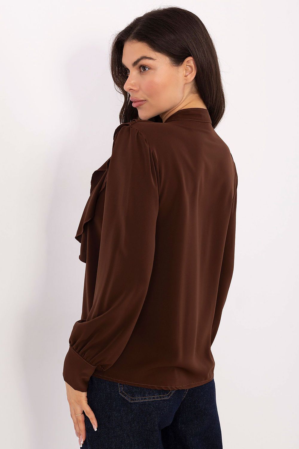  Košile s dlouhým rukávem  model 220563 Rue Paris 