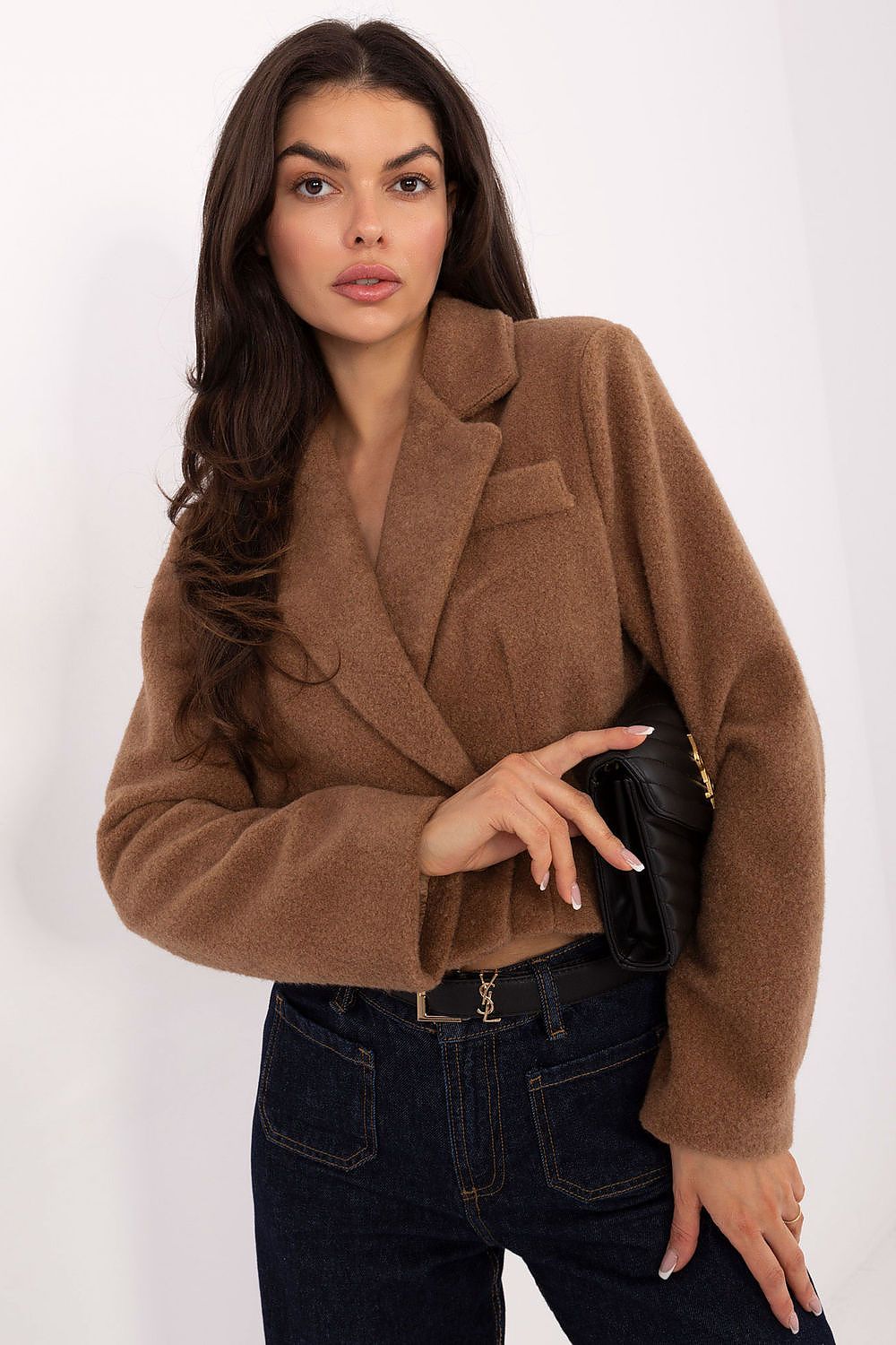  Plášť  model 220567 Rue Paris 