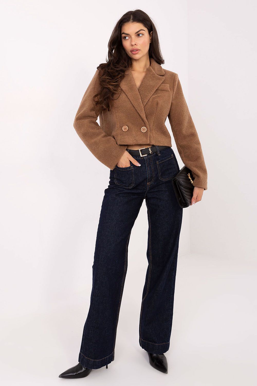  Plášť  model 220567 Rue Paris 