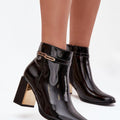 Boty na podpatku  model 220691 Step in style 