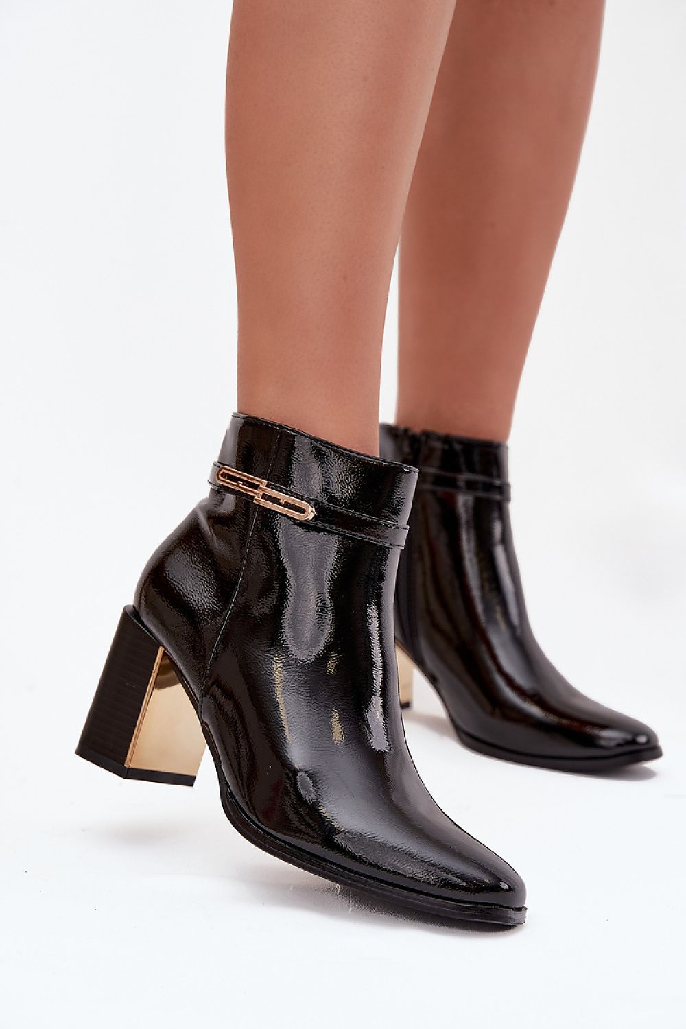  Boty na podpatku  model 220691 Step in style 