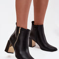  Boty na podpatku  model 220692 Step in style 