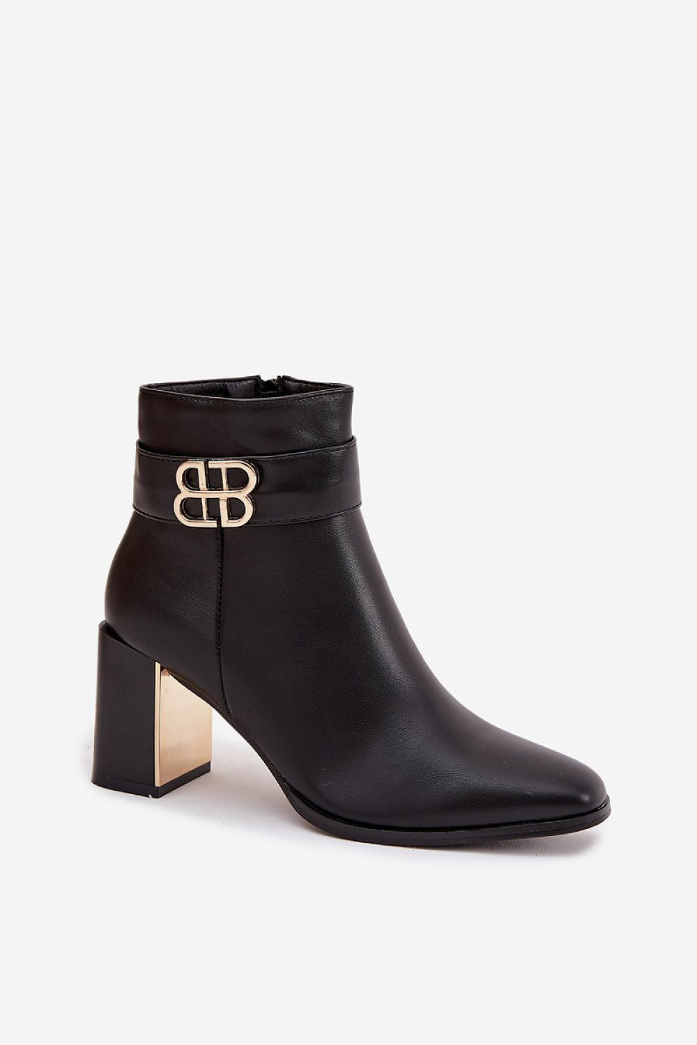  Boty na podpatku  model 220694 Step in style 