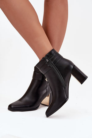  Boty na podpatku  model 220694 Step in style 