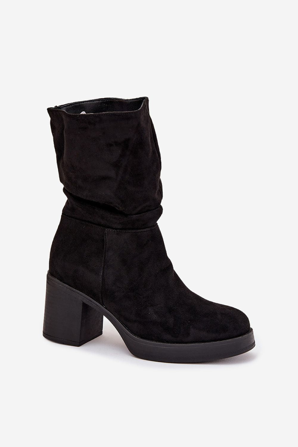  Boty na podpatku  model 220695 Step in style 