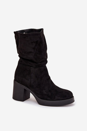  Boty na podpatku  model 220695 Step in style 