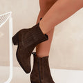  Boty na podpatku  model 220698 Step in style 